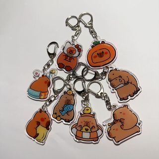 Cá Chép - Móc khóa capybara acrylic