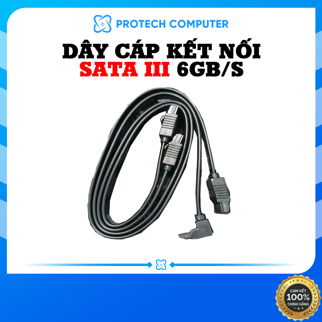 Dây cáp kết nối SATA III 6Gb/s