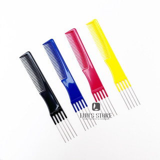 Lược hai đầu, chất liệu nhựa nylon và sợi thuỷ tinh, kích thước 20.5* 2.5 cm, mới 100%