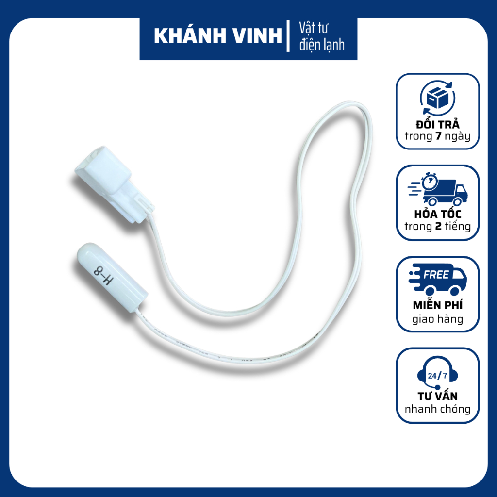 Đầu dò HITACHI, cảm biến tủ lạnh Hitachi, sensor tủ lạnh Hitachi, cảm biến xả băng cho tủ lạnh Hitac
