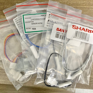 Đầu dò SHARP, cảm biến tủ lạnh Sharp, sensor tủ lạnh Sharp, cảm biến xả băng cho tủ lạnh Sharp [Khánh Vinh]