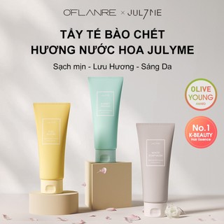 JULYME Tẩy Tế Bào Da Chết Cơ Thể Từ Đường Và Muối Hương Nước Hoa Thư Giãn Giúp Da Mềm Mại Sáng Da Body Scrub 200ml