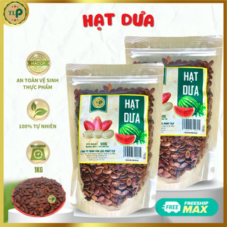 Hạt dưa tân lộc phát 1kg - combo 2 bịch 500g