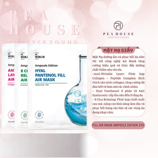 Mặt Nạ Wonjin Ampoule Edition Fill Air Mask