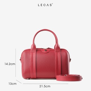 Túi Trống Da Thật LECAS MERCI