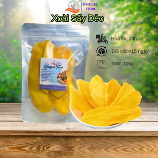 100gram Xoài Sấy Dẻo Ngon Saigonfood