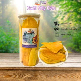500gram Xoài Sấy Dẻo Ngon - Saigonfood