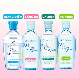 Nước Tẩy Trang Senka All Clear Water
