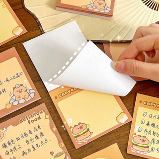Tệp Giấy Note, Giấy Ghi Chú Hình Cute Nhiều Mẫu Hình Dễ Thương Capybara