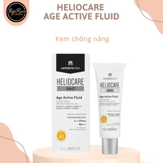 Kem chống nắng Heliocare 360 Age Active Fluid SPF 50 50ml ngừa lão hóa