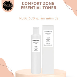 Nước hoa làm dịu da Comfort Zone Essential Toner không chứa cồn 200ml hàng chính hãng