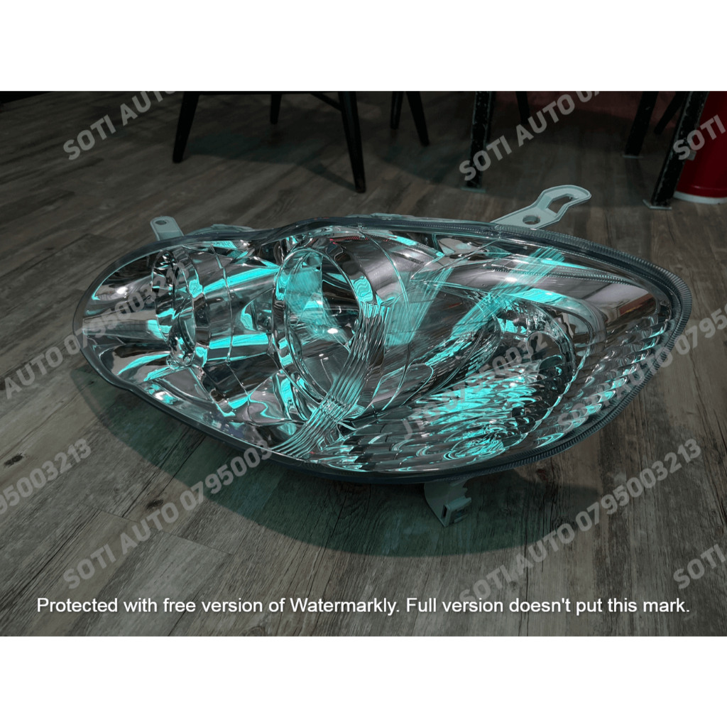 Đèn pha Toyota Altis 2008, hàng TYC