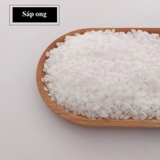 Sáp ong 1KG nguyên liệu làm nến thơm, mỹ phẩm - Sáp ong nguyên chất tự nhiên handmade chuẩn DIY
