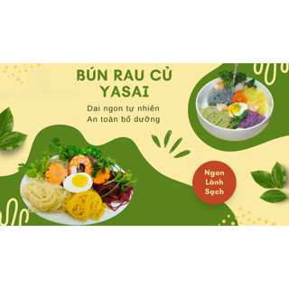 Bún Rau Củ Ăn Liền Yasai (80g)