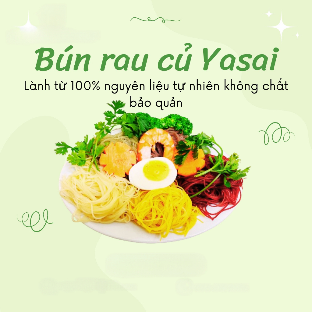 Bún Rau Củ Ăn Liền Yasai (80g)