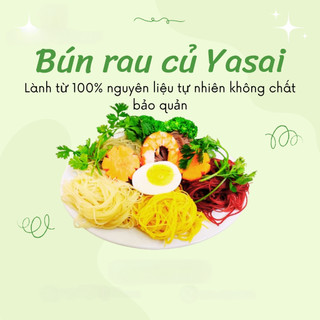 Bún rau củ ăn liền yasai
