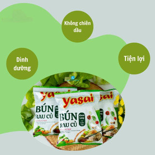 Bún Rau Củ Ăn Liền Yasai (80g)