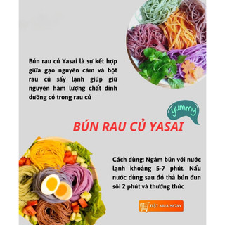 Bún Rau Củ Ăn Liền Yasai (80g)