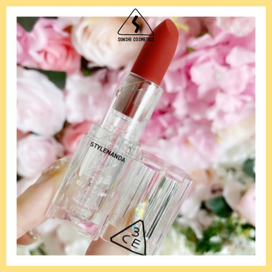 [HOT] SON 3CE SOFT MATTE LIPSTICK - CLEAR LAYER EDITION