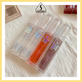 Son Tint Bóng Cho Đôi Môi Căng Mọng, Mịn Mượt Romand Glasting Water Gloss 4.5g