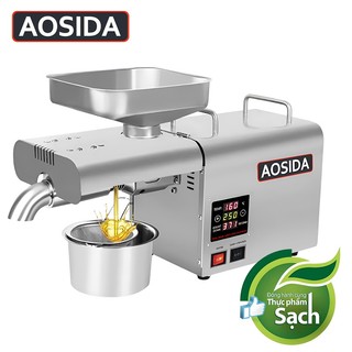 Máy ép dầu thực vật dùng cho gia đình, quán ăn - Thương hiệu Anh Quốc cao cấp Aosida K28S - Hàng nhập khẩu