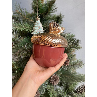 Nến thơm hũ hạt dẻ 🐿️