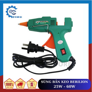  Súng bắn keo nến sư tử berrylion loại tốt - đủ size lớn nhỏ 25W và 60W- hàng chính hãng có sẵn 