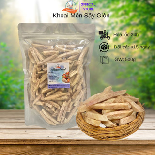 Khoai môn sấy giòn saigon food 500g