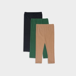 Quần legging bé gái Icotton thun gân co giãn BG150