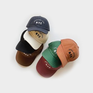Mũ vải NYC cho bé chất kaki size cho bé từ 2 đến 6 tuổi