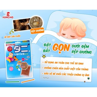 Miếng Dán Bẫy côn Trùng Kincho (3 Miếng/Hộp)