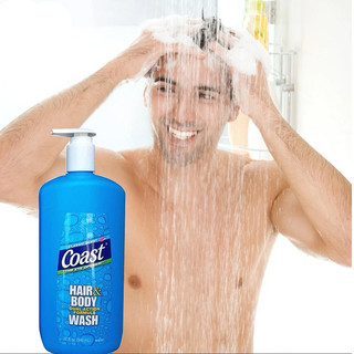 Sữa tắm gội Coast 946ml