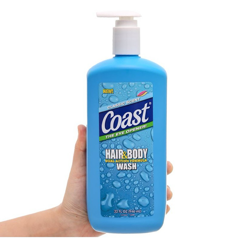 Sữa tắm gội Coast 946ml