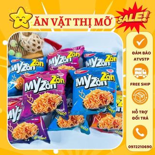 Snack Mỳ Zòn Zòn Denis gói 18g thơm giòn cực kỳ