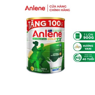 Sữa bột Anlene Gold Movepro Vani 900g