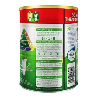 [LS MRT 24.6 x Anlene] Sữa bột Anlene Gold Movepro Vani 900g (trên 40t_tặng thêm 100g so với sản phẩm ban đầu)