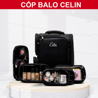 [Mã COSDAY -50K đơn 150K] Cốp Balo Celin bằng vải dù chống nước gồm các túi nhỏ chứa đồ chính hãng Celin