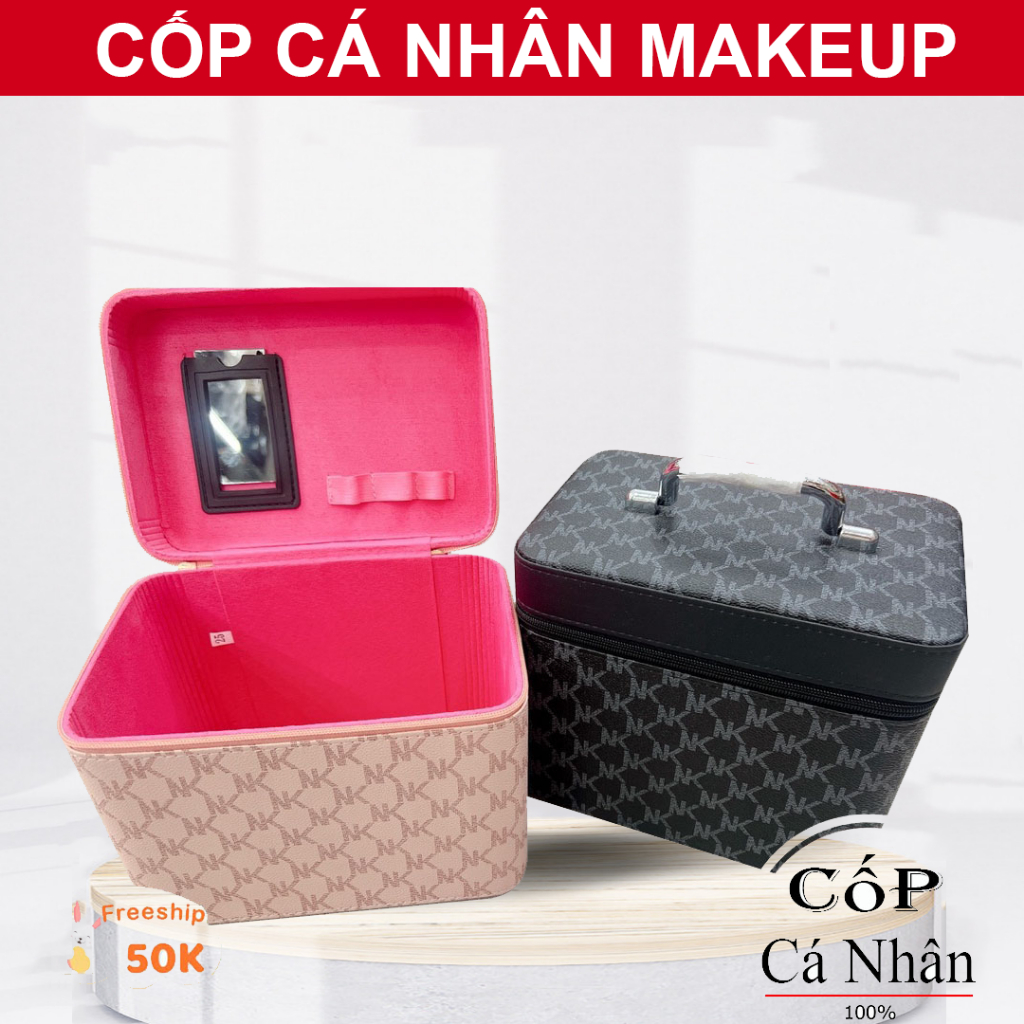 Cốp cá nhân đựng đồ trang điểm,mỹ phẩm