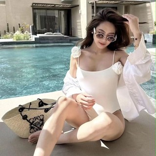 BIKINI 3 MÓN CẠP CAO KÈM MÚT CHẤT THUN GÂN