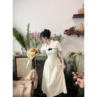 ĐẦM MAXI NUDE 2S BO EO XẾP LY XẺ ĐÙI