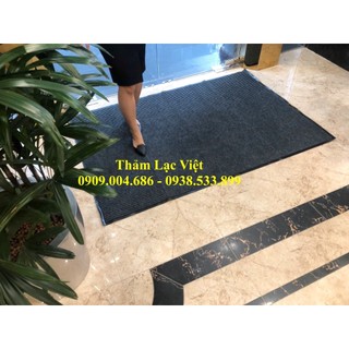 Thảm mặt nỉ đế cao su chống trơn trượt (Kích thước có sẵn,Có thể cắt theo yêu cầu, bo viền cao su)