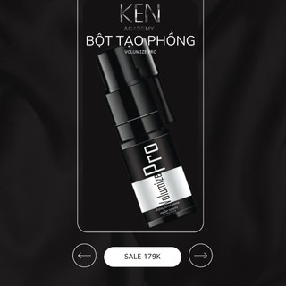 Bột tạo phồng tóc Volumize Pro by KEN Academy