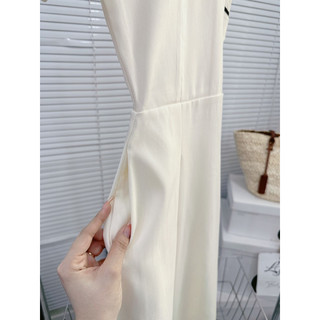 ĐẦM MAXI NUDE 2S BO EO XẾP LY XẺ ĐÙI