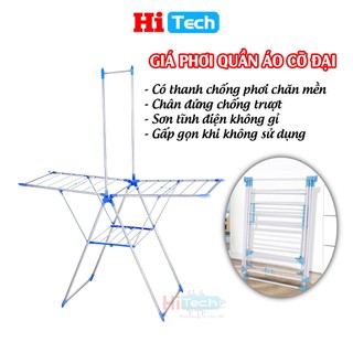 Giá phơi quần áo gấp gọn chữ a hàn quốc - giàn phơi, sào phơi quần áo thông minh