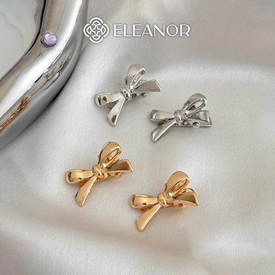 Kẹp tóc nữ mini Eleanor Accessories hình nơ dễ thương phụ kiện tóc kẹp tóc mái 7735
