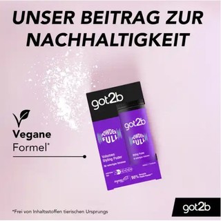 Bột tạo phồng tóc Schwarzkopf Got2B Đức