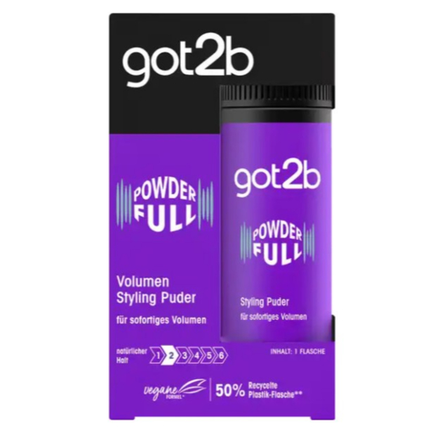 Bột tạo phồng tóc Schwarzkopf Got2B Đức