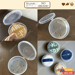 (HOẢ TỐC) Hộp Nhựa Đựng Bông Mút XL Có Lỗ Thông Hơi Thoáng Khí