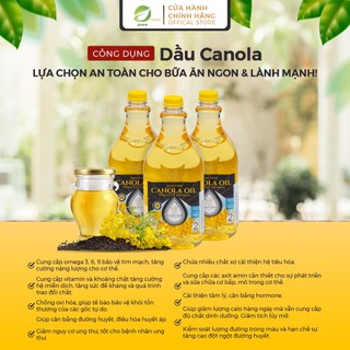 Dầu hạt cải Canola Oils Koala Gold