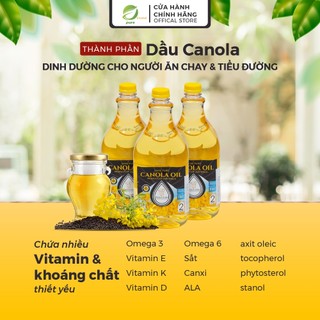 Dầu hạt cải Canola Oils Koala Gold